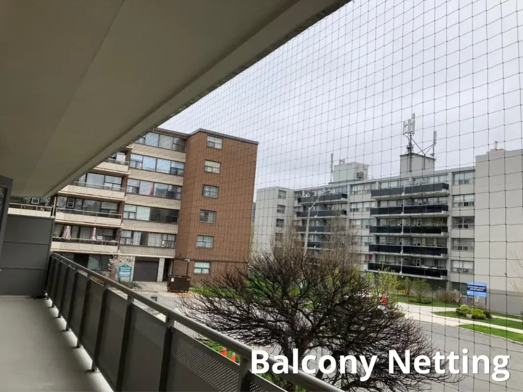 balcony netting