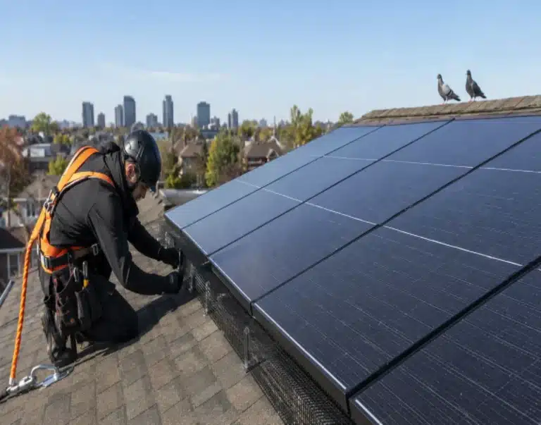 How Much Does It Cost to Pigeon Proof Solar Panels