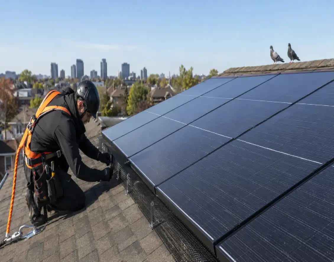 How Much Does It Cost to Pigeon Proof Solar Panels